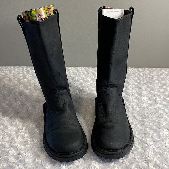 Chaco credence tall vibram null size 6 black boots - Picture 2 of 12